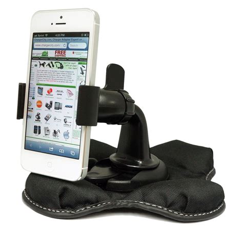 beanbag dashboard cell phone mount.